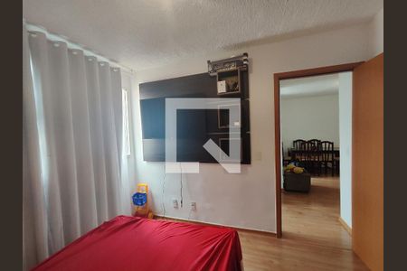 Quarto 2 de apartamento para alugar com 2 quartos, 45m² em A Definir Em Campo, Contagem