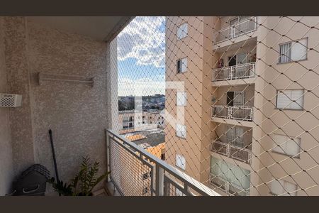 Varanda de apartamento à venda com 2 quartos, 54m² em Jardim das Bandeiras, Campinas