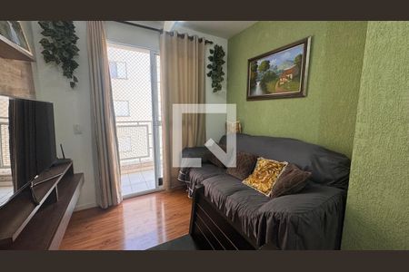 Sala de apartamento à venda com 2 quartos, 54m² em Jardim das Bandeiras, Campinas