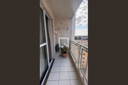 Varanda de apartamento à venda com 2 quartos, 54m² em Jardim das Bandeiras, Campinas