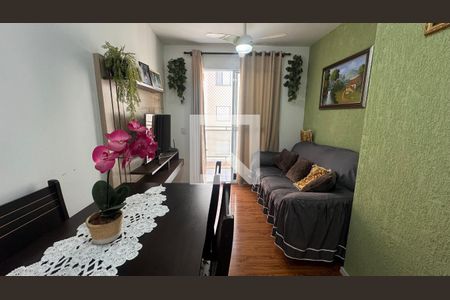 Sala de apartamento à venda com 2 quartos, 54m² em Jardim das Bandeiras, Campinas