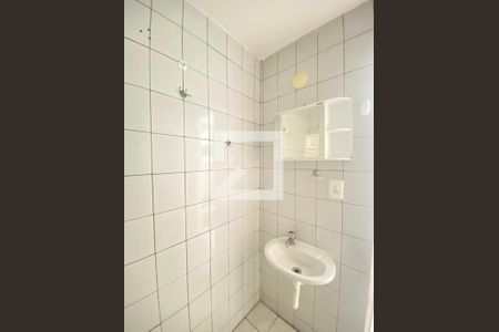 Banheiro de kitnet/studio à venda com 1 quarto, 25m² em Centro, Guarulhos