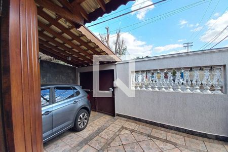 Vista da Sala de casa à venda com 4 quartos, 127m² em Jardim Eulina, Campinas