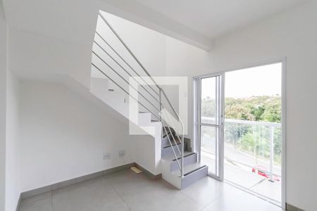 Sala de apartamento à venda com 2 quartos, 100m² em Parque Xangri-lá, Contagem