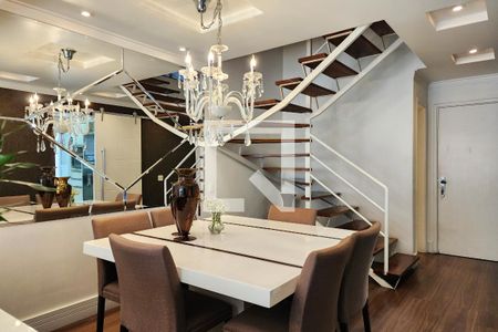 Sala de casa de condomínio à venda com 4 quartos, 229m² em Jardim Valdibia, São Bernardo do Campo