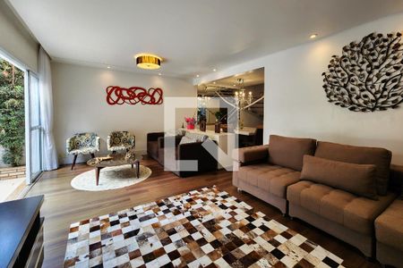 Sala de casa de condomínio à venda com 4 quartos, 229m² em Jardim Valdibia, São Bernardo do Campo