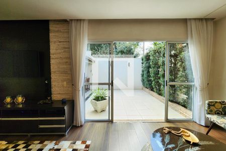 Sala de casa de condomínio à venda com 4 quartos, 229m² em Jardim Valdibia, São Bernardo do Campo