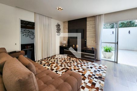 Sala de casa de condomínio à venda com 4 quartos, 229m² em Jardim Valdibia, São Bernardo do Campo