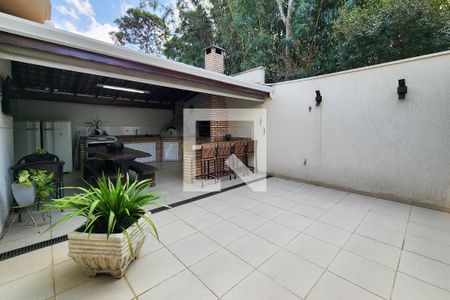 Varanda de casa de condomínio à venda com 4 quartos, 229m² em Jardim Valdibia, São Bernardo do Campo