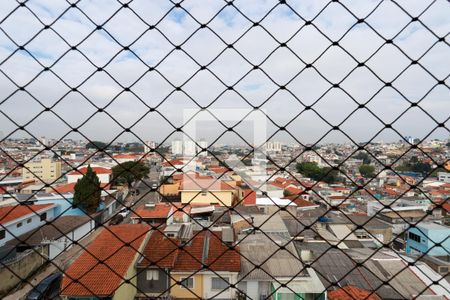 Vista da varanda de apartamento à venda com 2 quartos, 57m² em Vila Romero, São Paulo