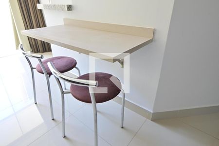 Sala de kitnet/studio para alugar com 1 quarto, 60m² em Setor Bueno, Goiânia