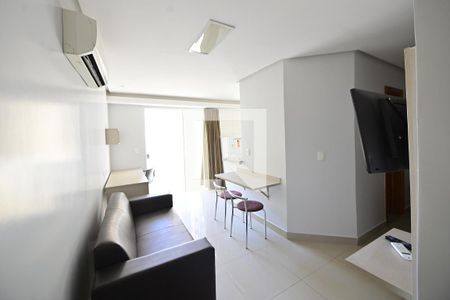 Sala de kitnet/studio para alugar com 1 quarto, 60m² em Setor Bueno, Goiânia