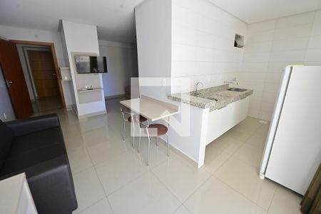 Sala de kitnet/studio para alugar com 1 quarto, 60m² em Setor Bueno, Goiânia
