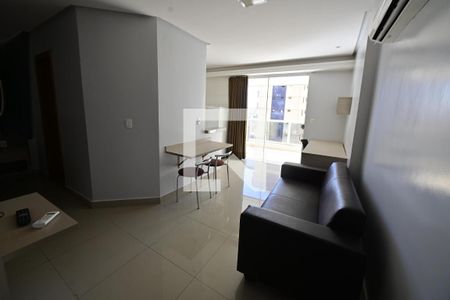 Sala de kitnet/studio para alugar com 1 quarto, 60m² em Setor Bueno, Goiânia
