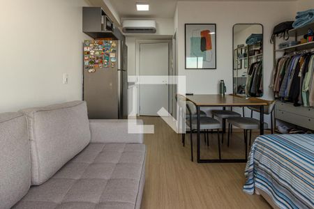Studio de kitnet/studio à venda com 1 quarto, 27m² em Santo Amaro, São Paulo