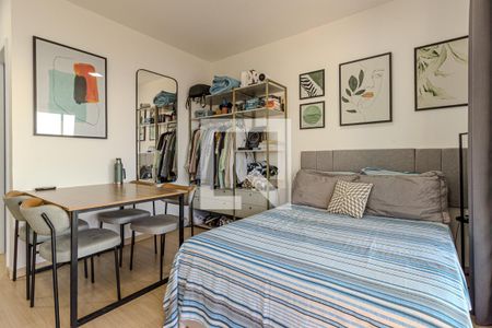 Studio de kitnet/studio à venda com 1 quarto, 27m² em Santo Amaro, São Paulo