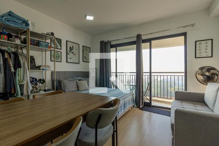 Studio de kitnet/studio à venda com 1 quarto, 27m² em Santo Amaro, São Paulo