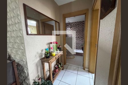 Sala de apartamento para alugar com 2 quartos, 55m² em Campina, São Leopoldo