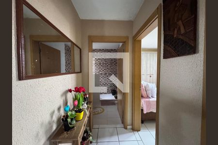 Sala de apartamento para alugar com 2 quartos, 55m² em Campina, São Leopoldo