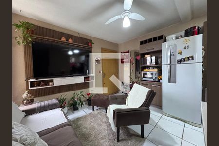 Sala de apartamento para alugar com 2 quartos, 55m² em Campina, São Leopoldo