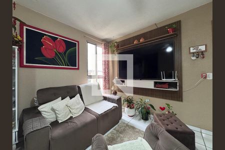 Sala de apartamento para alugar com 2 quartos, 55m² em Campina, São Leopoldo