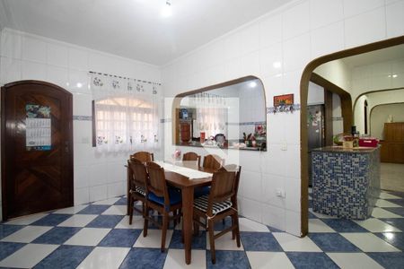 Sala de Jantar de casa à venda com 3 quartos, 232m² em Vila Galvão, Guarulhos