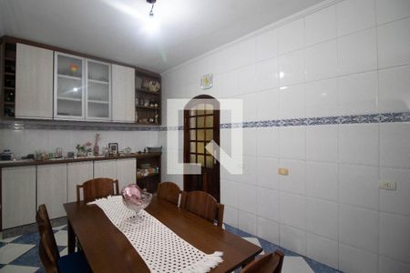 Sala de Jantar de casa à venda com 3 quartos, 232m² em Vila Galvão, Guarulhos