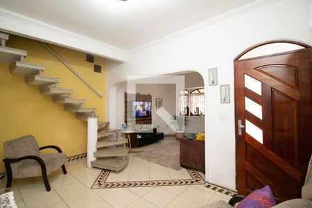 Sala 1 de casa à venda com 3 quartos, 232m² em Vila Galvão, Guarulhos