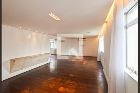 Sala de apartamento para alugar com 5 quartos, 395m² em Santa Efigênia, Belo Horizonte