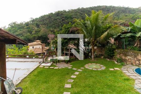 Vista da Sala de casa de condomínio à venda com 5 quartos, 250m² em Itacoatiara, Niterói