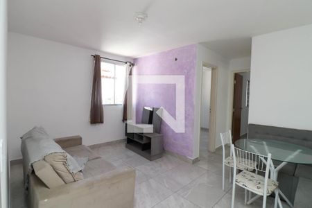 Sala de apartamento à venda com 2 quartos, 41m² em Jardim Sao Luis (zona Norte), Guarulhos