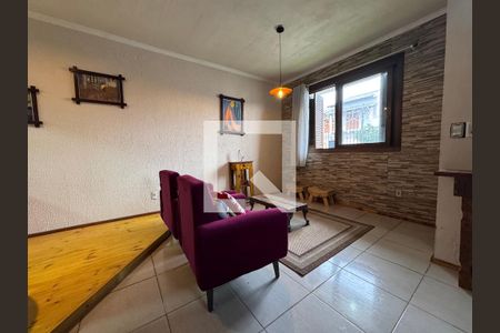 Sala de casa à venda com 3 quartos, 150m² em Santos Dumont, São Leopoldo