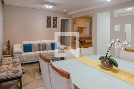 Sala de apartamento à venda com 2 quartos, 114m² em Vila Santo Antonio, Guarulhos
