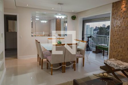 Sala de apartamento à venda com 2 quartos, 114m² em Vila Santo Antonio, Guarulhos