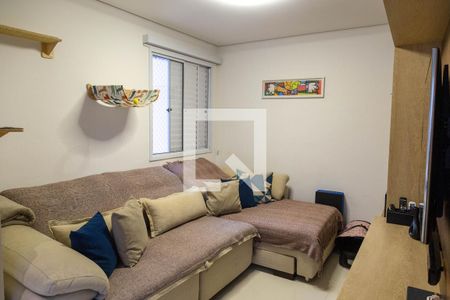 Sala de apartamento à venda com 2 quartos, 114m² em Vila Santo Antonio, Guarulhos