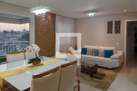 Sala de apartamento à venda com 2 quartos, 114m² em Vila Santo Antonio, Guarulhos