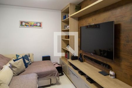 Sala de apartamento à venda com 2 quartos, 114m² em Vila Santo Antonio, Guarulhos