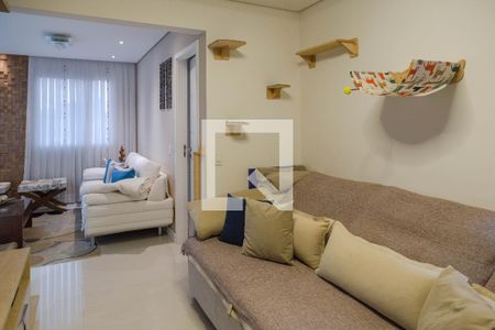 Sala de apartamento à venda com 2 quartos, 114m² em Vila Santo Antonio, Guarulhos