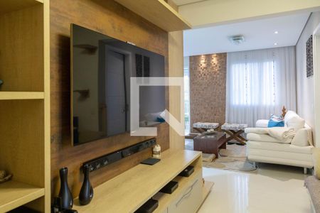 Sala de apartamento à venda com 2 quartos, 114m² em Vila Santo Antonio, Guarulhos