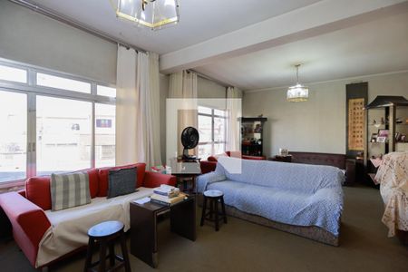 Sala de estar de casa à venda com 6 quartos, 495m² em Vila Nova Cachoeirinha, São Paulo