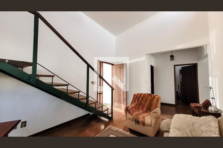 Sala de casa à venda com 3 quartos, 212m² em Jardim Lumen Christi, Campinas