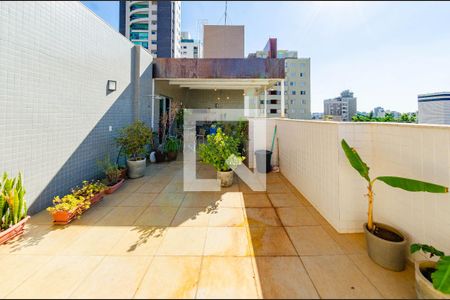 Varanda da Sala de apartamento para alugar com 2 quartos, 127m² em Carmo, Belo Horizonte