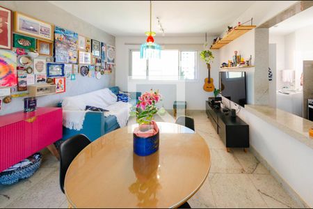 Sala de apartamento para alugar com 2 quartos, 127m² em Carmo, Belo Horizonte