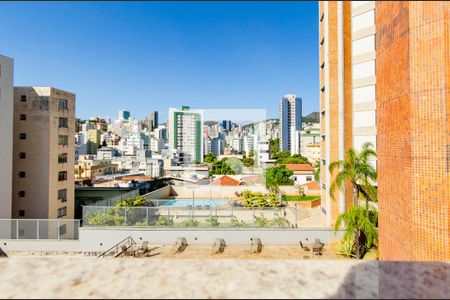 Vista da Varanda da Sala de apartamento para alugar com 2 quartos, 127m² em Carmo, Belo Horizonte
