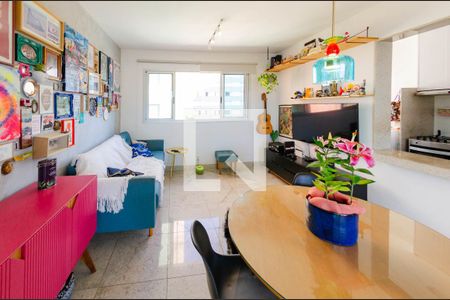 Sala de apartamento para alugar com 2 quartos, 127m² em Carmo, Belo Horizonte