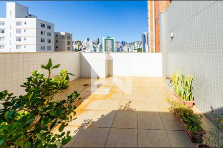 Varanda da Sala de apartamento para alugar com 2 quartos, 127m² em Carmo, Belo Horizonte