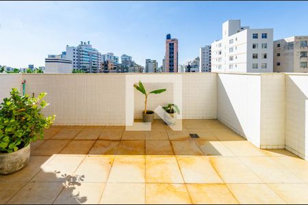Varanda da Sala de apartamento para alugar com 2 quartos, 127m² em Carmo, Belo Horizonte