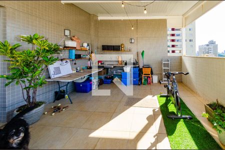 Varanda da Sala de apartamento para alugar com 2 quartos, 127m² em Carmo, Belo Horizonte