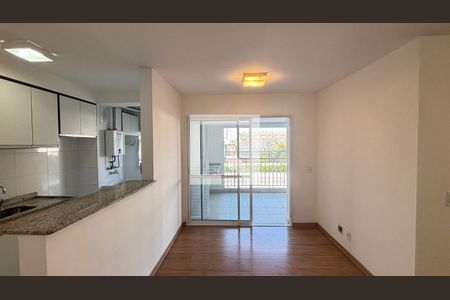 Sala de apartamento à venda com 3 quartos, 75m² em Parque das Nações, Santo André