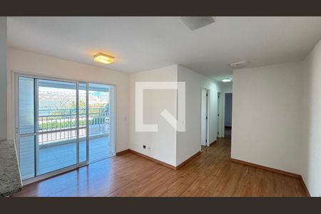 Sala de apartamento à venda com 3 quartos, 75m² em Parque das Nações, Santo André